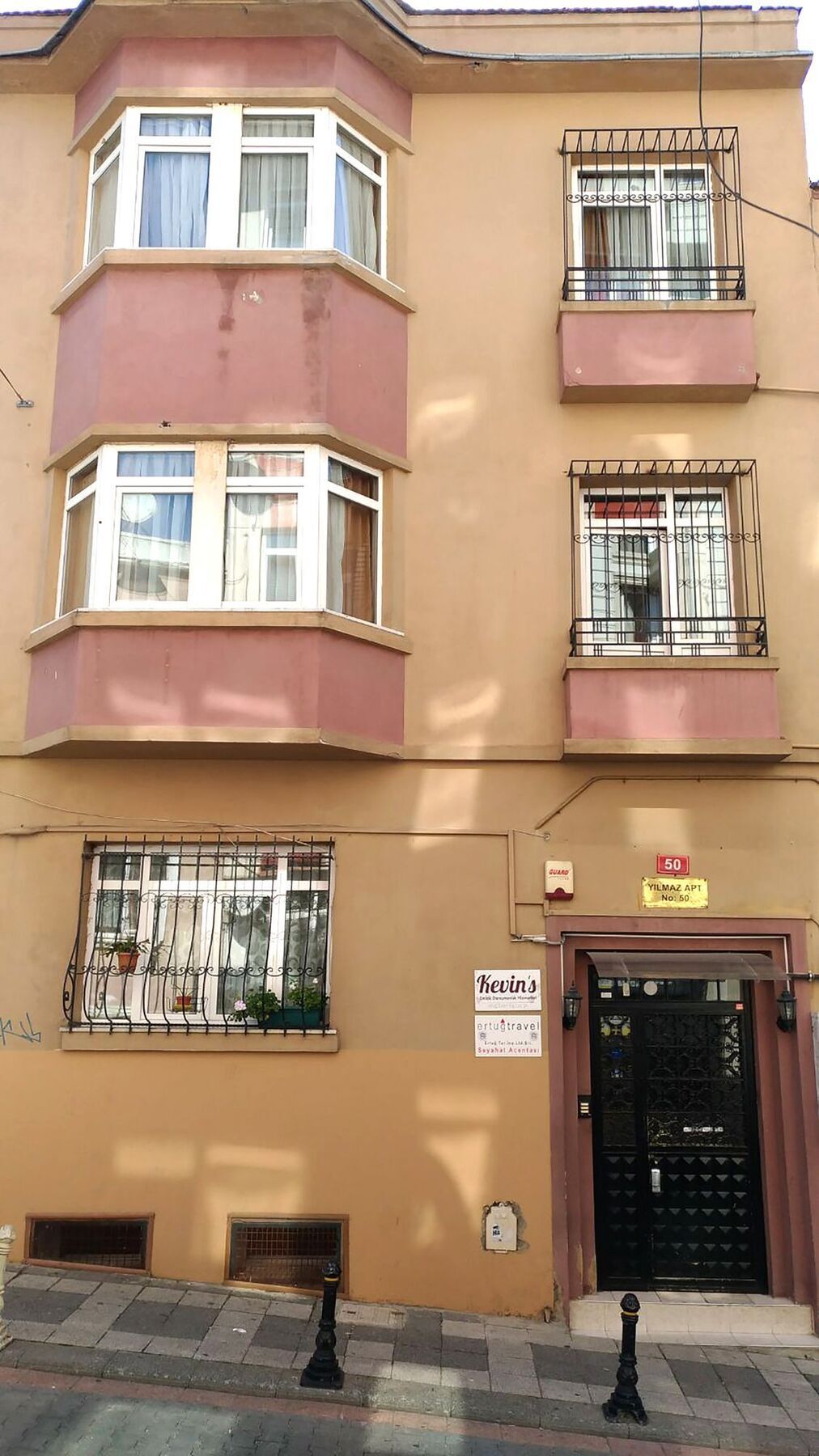 Kevin'S Hostel Стамбул Экстерьер фото