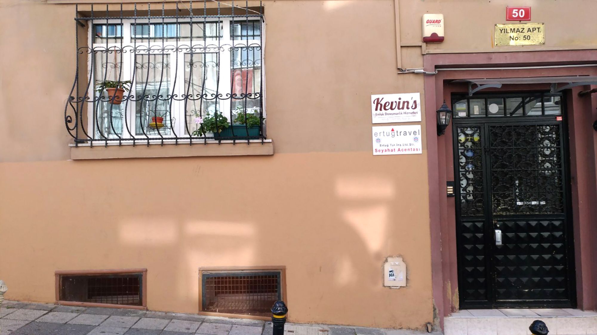 Kevin'S Hostel Стамбул Экстерьер фото